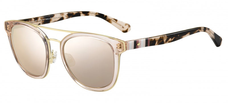 Load image into Gallery viewer, Kate spade Zonnebril Jalicia dames spiegelend roze