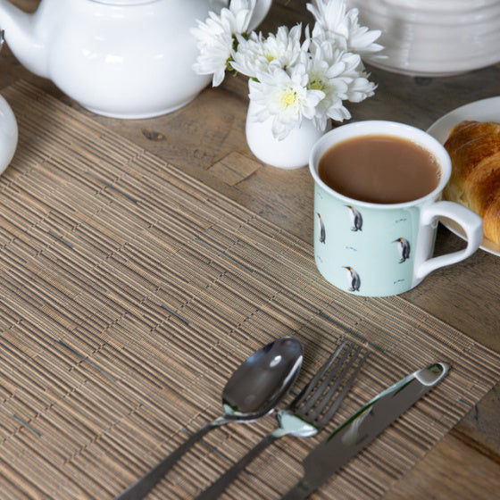 Load image into Gallery viewer, Kitchencraft Placemat Mix 30 x 45 cm PVC polyester beige