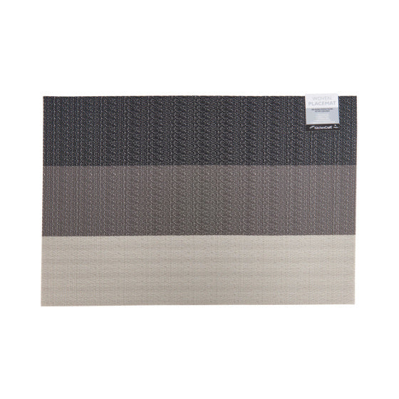 Load image into Gallery viewer, Kitchencraft Placemat 30 x 45 cm PVC polyester wit grijs