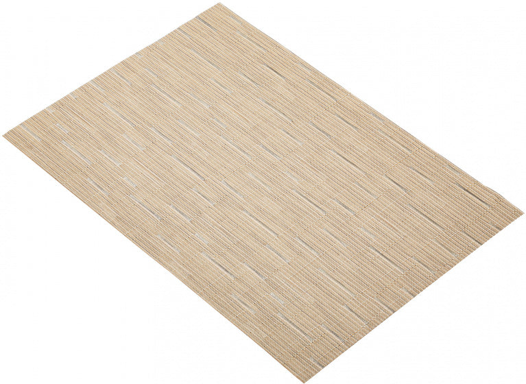 Load image into Gallery viewer, Kitchencraft Placemat Mix 30 x 45 cm PVC polyester beige