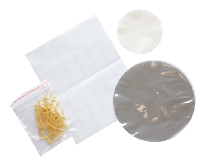 Load image into Gallery viewer, Kitchencraft Vershoudset Jam 900 ml wax transparant 3-delig