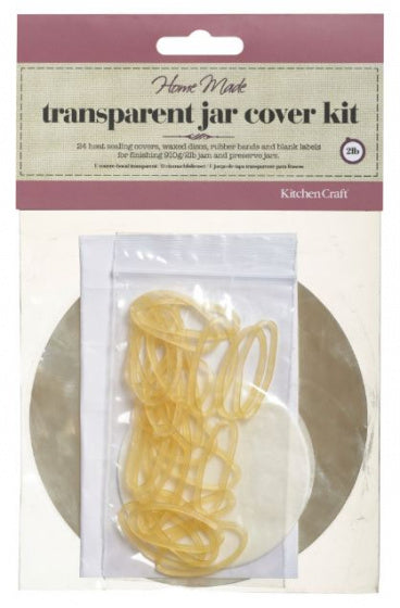 Load image into Gallery viewer, Kitchencraft Vershoudset Jam 900 ml wax transparant 3-delig