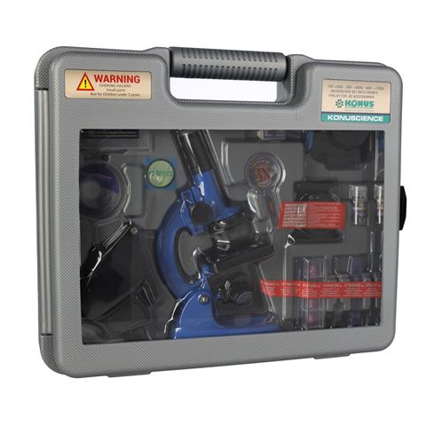 Load image into Gallery viewer, Konus Microscoop Konuscience 1200x