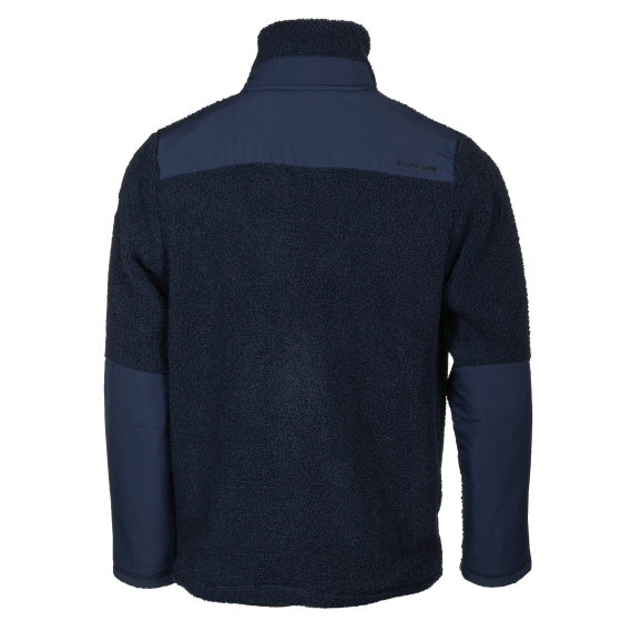 Load image into Gallery viewer, Life line Artic Sherpa Fleece Jack heren blauw maat M