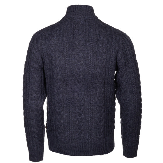 Load image into Gallery viewer, Life line Marcel sweater knit half zip heren donkerblauw maat 3XL