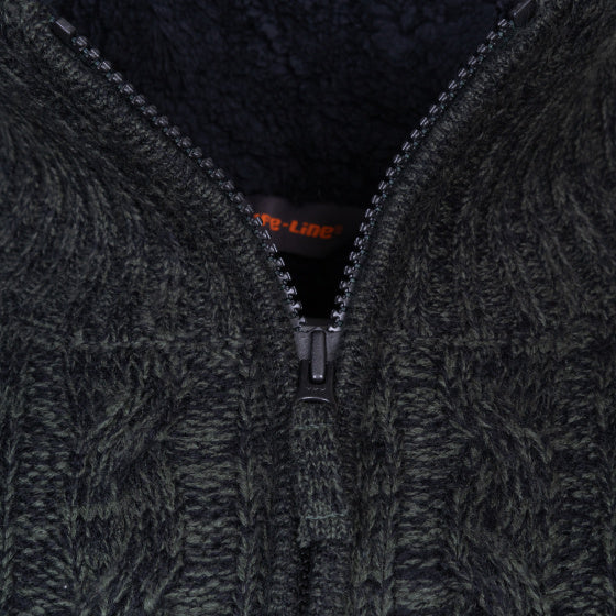 Load image into Gallery viewer, Life line Morgan 2 Morgan knit full zip heren groen maat XL
