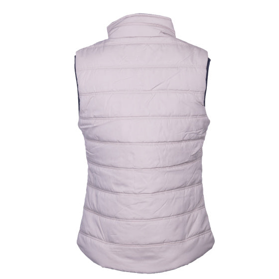 Load image into Gallery viewer, Life line Tully Fake Down bodywarmer dames beige maat XL