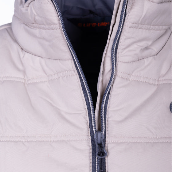 Load image into Gallery viewer, Life line Tully Fake Down bodywarmer dames beige maat 4XL