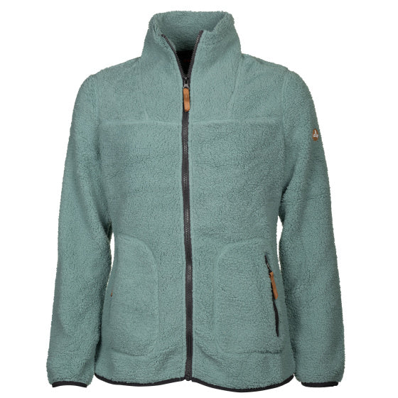 Load image into Gallery viewer, Life line Wendy fleecevest dames groen maat 4XL