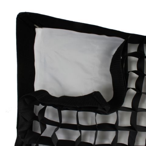 Load image into Gallery viewer, Linkstar Opvouwbare Softbox + Honingraat QSSX-6090HC 60x90 cm