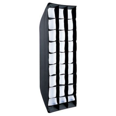 Load image into Gallery viewer, Linkstar Striplight Softbox 35x160 cm + Honingraat LQA-SB35160HC