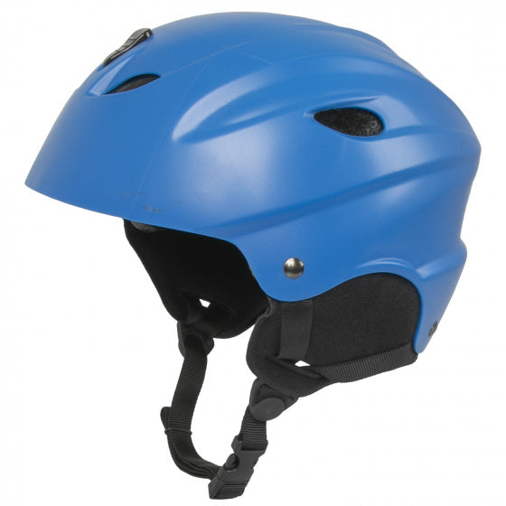 Load image into Gallery viewer, M-Wave Skihelm matblauw maat 52-55 cm