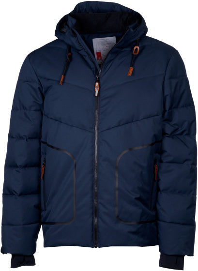 Load image into Gallery viewer, Maupiti Marck II padded winterjas heren donkerblauw maat XXL