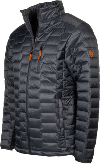Load image into Gallery viewer, Maupiti Murdock II fashion padded jack heren donkergrijs maat 3XL