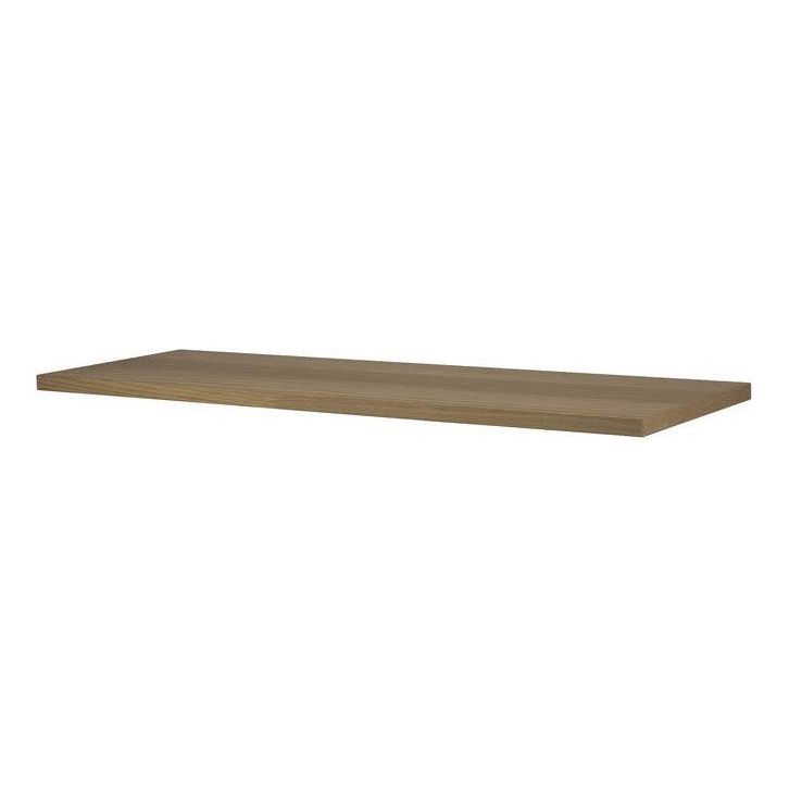Load image into Gallery viewer, Maze Wandplank Pythagoras L 80x27x1,9 cm hout lichtbruin