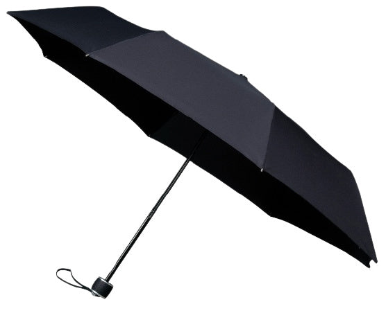 Load image into Gallery viewer, Minimax Opvouwbare Paraplu met Handopening Ø 100 cm Zwart