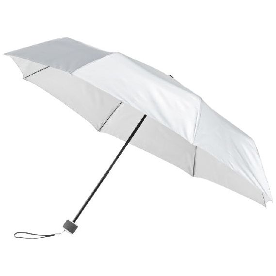 Opvouwbare Paraplu Reflecterend Ø 95 cm Lichtgrijs