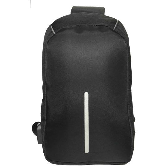 Load image into Gallery viewer, Must Schoudertas Zita 4 liter 19,5 x 7 x 29 cm polyester zwart