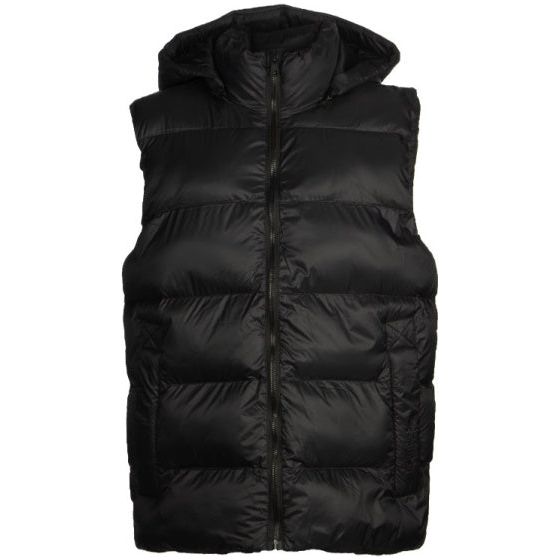 Load image into Gallery viewer, Papillon Bodywarmer unisex zwart maat L