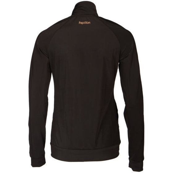 Load image into Gallery viewer, Papillon Jacket turtle neck dames zwart maat L