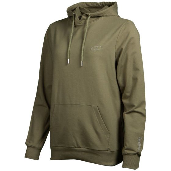 Load image into Gallery viewer, Papillon Sweat Hoody Katoen Dames Camouflagegroen Maat S
