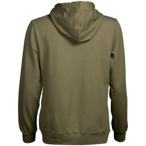 Load image into Gallery viewer, Papillon Sweat Hoody Katoen Dames Camouflagegroen Maat 3XL