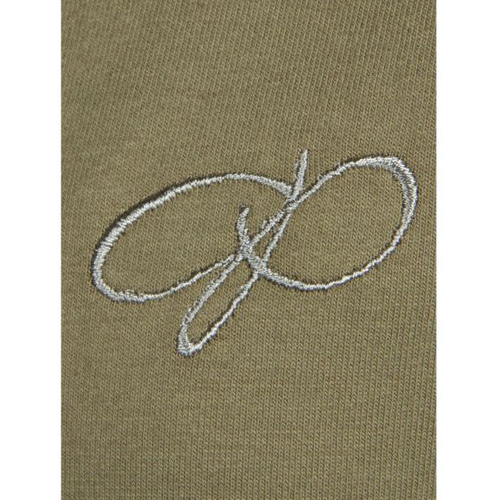 Load image into Gallery viewer, Papillon Sweat Hoody Katoen Dames Camouflagegroen Maat 3XL