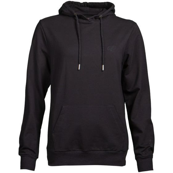 Load image into Gallery viewer, Papillon Sweat Hoody Katoen Dames Zwart Maat XXL