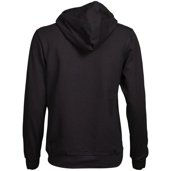 Load image into Gallery viewer, Papillon Sweat Hoody Katoen Dames Zwart Maat M