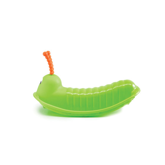 Load image into Gallery viewer, Paradiso toys Rolwip Swirly de Rups 85 cm groen