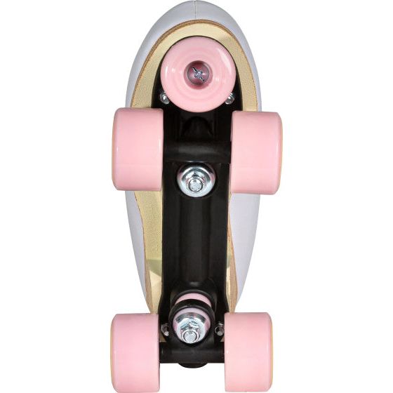 Load image into Gallery viewer, Playlife Adjustable rolschaatsen junior wit roze maat 39 42