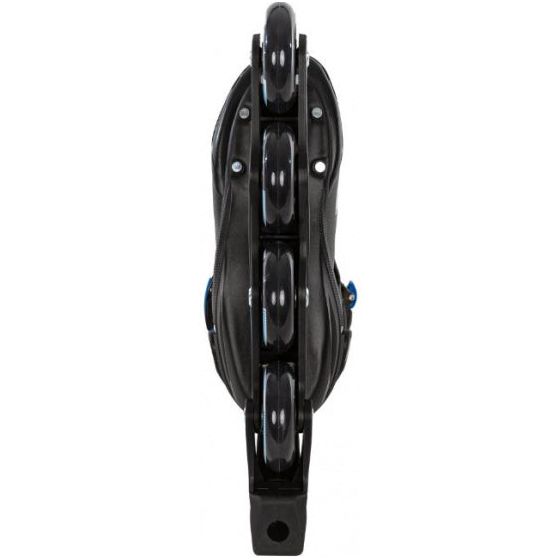 Load image into Gallery viewer, Playlife Inline skates Black 80 softboot 82A zwart maat 42