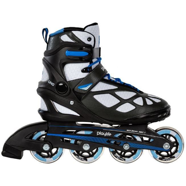 Load image into Gallery viewer, Playlife Inline skates Black 80 softboot 82A zwart maat 42