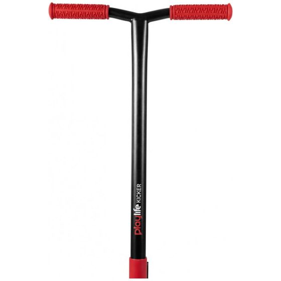 Load image into Gallery viewer, Playlife Stuntstep Kicker Red 82 cm aluminium zwart rood