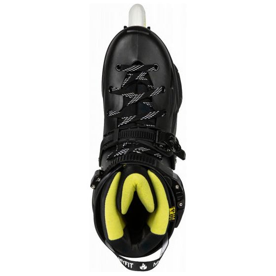 Load image into Gallery viewer, Powerslide Inline skates Imperial One 88A hardboot zwart mt 39 40