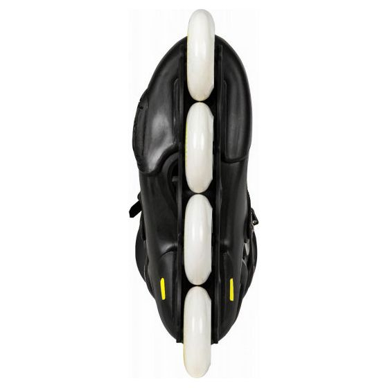 Load image into Gallery viewer, Powerslide Inline skates Imperial One 88A hardboot zwart mt 43 44