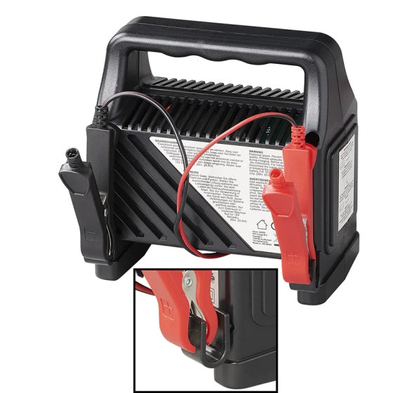 Load image into Gallery viewer, Proplus Acculader 12 Volt 6 Ampère 20+Ah zwart