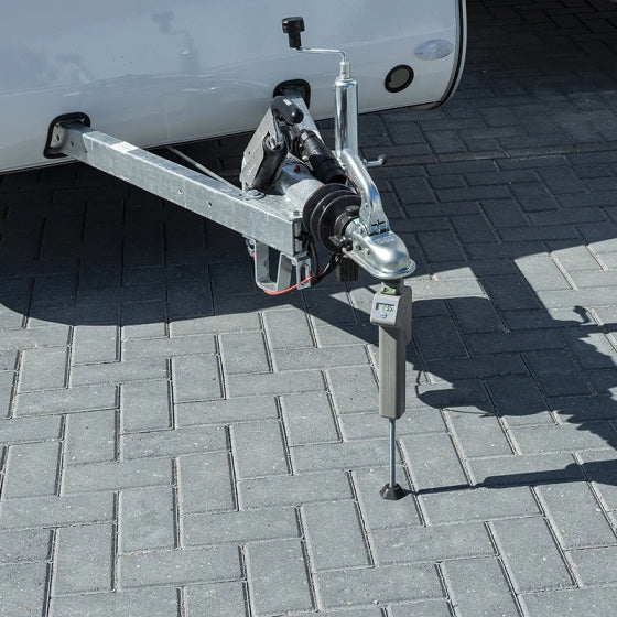 Load image into Gallery viewer, Proplus Disselweger digitaal en verstelbaar max. 150 kg grijs