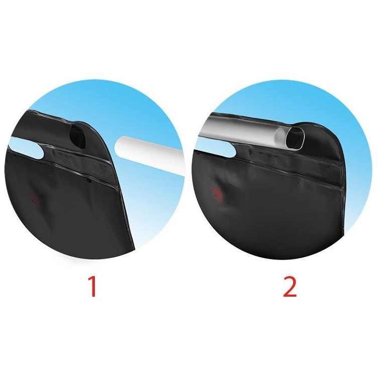 Load image into Gallery viewer, Proplus Douche zwart 20 liter