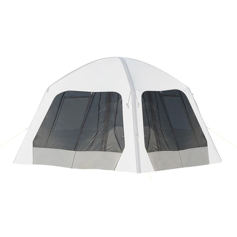 Load image into Gallery viewer, Proplus Zijwand met horrengaas voor opblaasbare partytent grijs