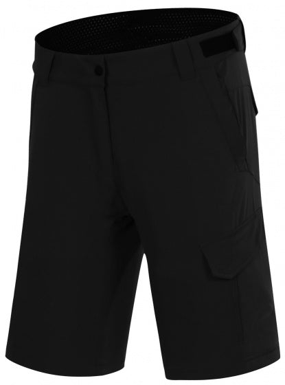 Load image into Gallery viewer, Protective Outdoorbroek P-Deer dames polyester zwart maat 46