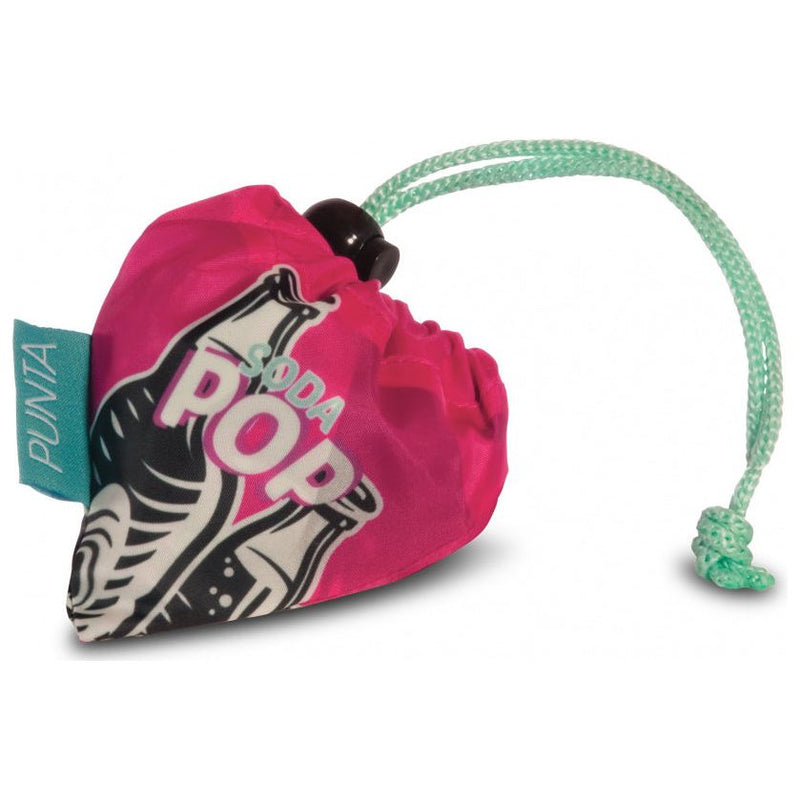 Load image into Gallery viewer, Punta Shopper Sodapop dames 12 liter polyester blauw roze