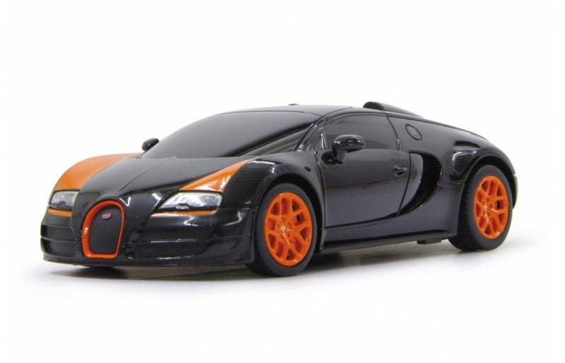 Load image into Gallery viewer, Rastar RC Bugatti Grand Sport Vitesse 27 MHz 1:24 zwart