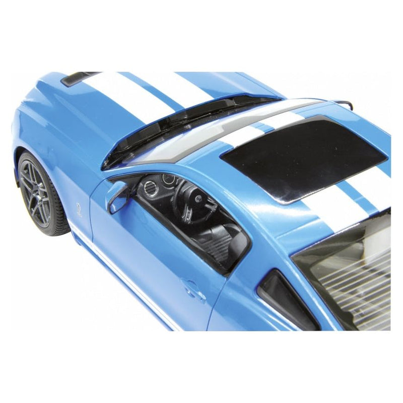 Load image into Gallery viewer, Rastar RC Ford Shelby GT500 27 MHz 1:14 blauw