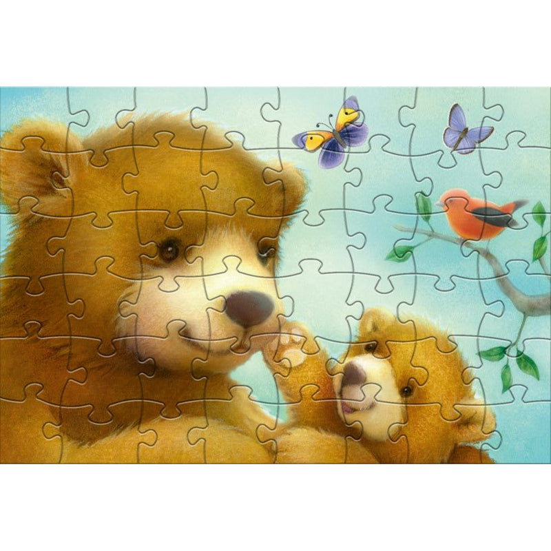 Load image into Gallery viewer, Rebo Productions Sweetest Bear legpuzzel junior 24 48 stukjes