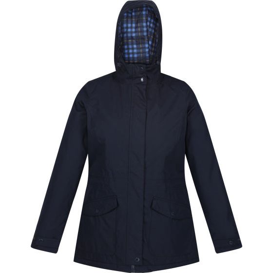 Load image into Gallery viewer, Regatta Brigida parkajack heren navy maat L