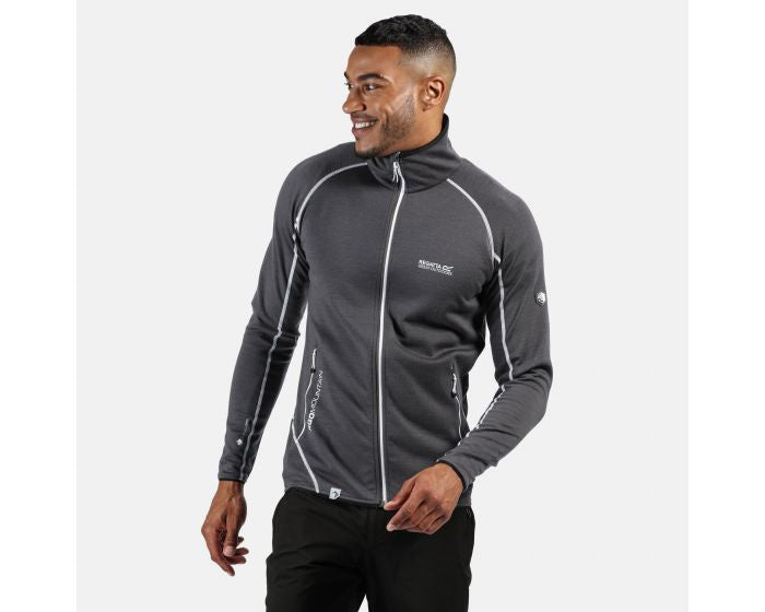 Load image into Gallery viewer, Regatta Hentana II sweater heren grijs maat s