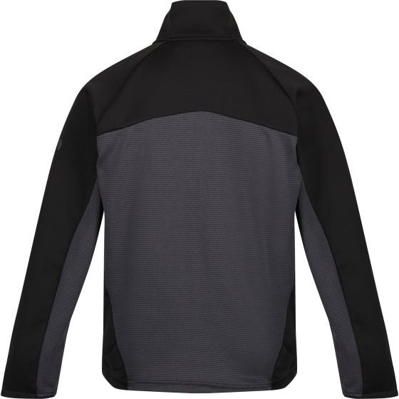 Load image into Gallery viewer, Regatta Highton III outdoorjack heren donkergrijs zwart maat XL