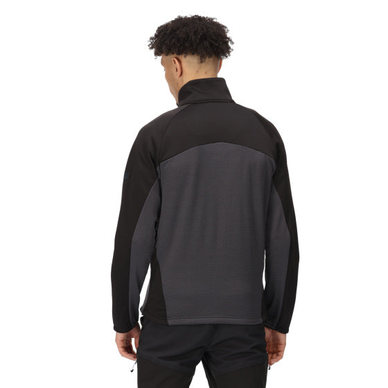 Load image into Gallery viewer, Regatta Highton III outdoorjack heren donkergrijs zwart maat XL
