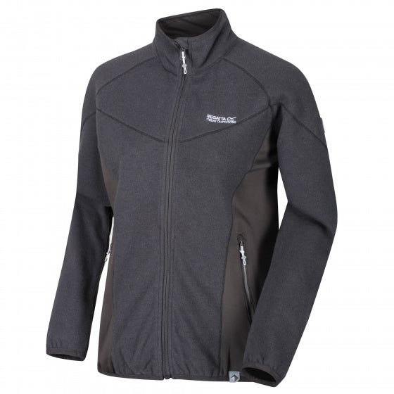 Load image into Gallery viewer, Regatta Outdoorvest Kestor dames wol polyester grijs maat XXL